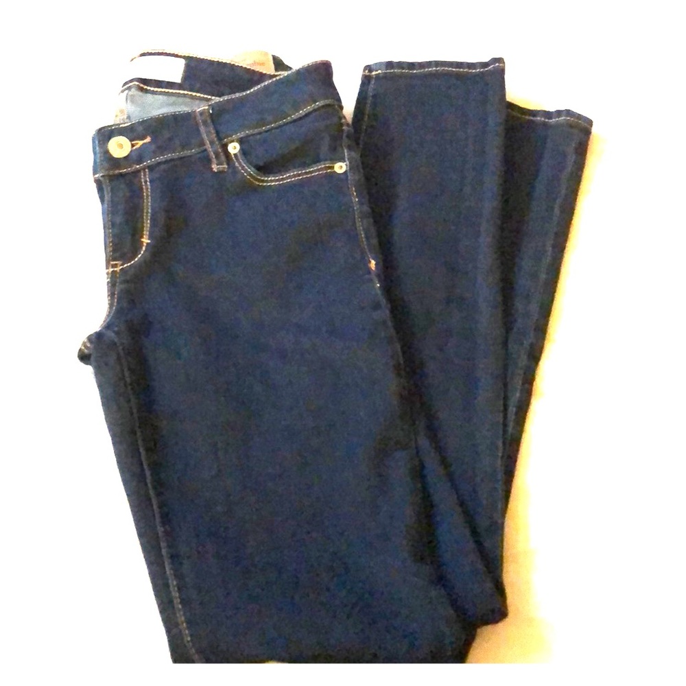 Abercrombie & Fitch Super Skinny Jeans Dark Wash